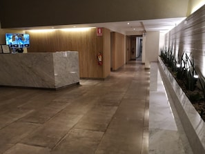 Lobby - Espacio Luxury Apartments - Cantuarias Street (Miraflores)