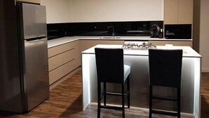 Cabane Exclusive, 1 chambre, vue lac | Cuisine privée