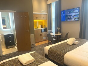 Large Two Bedroom Suite | Hypo-allergenic bedding, minibar, in-room safe, desk