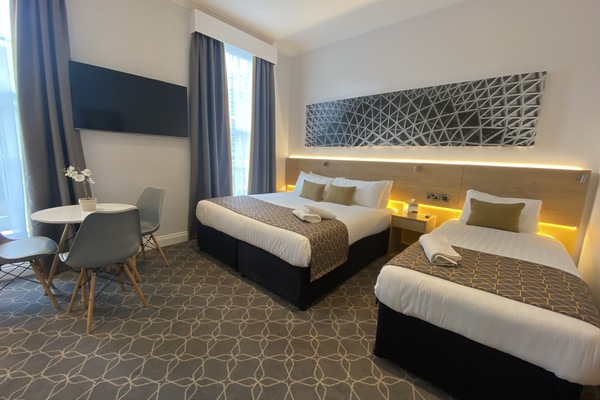 Large Two Bedroom Suite | Hypo-allergenic bedding, minibar, in-room safe, desk