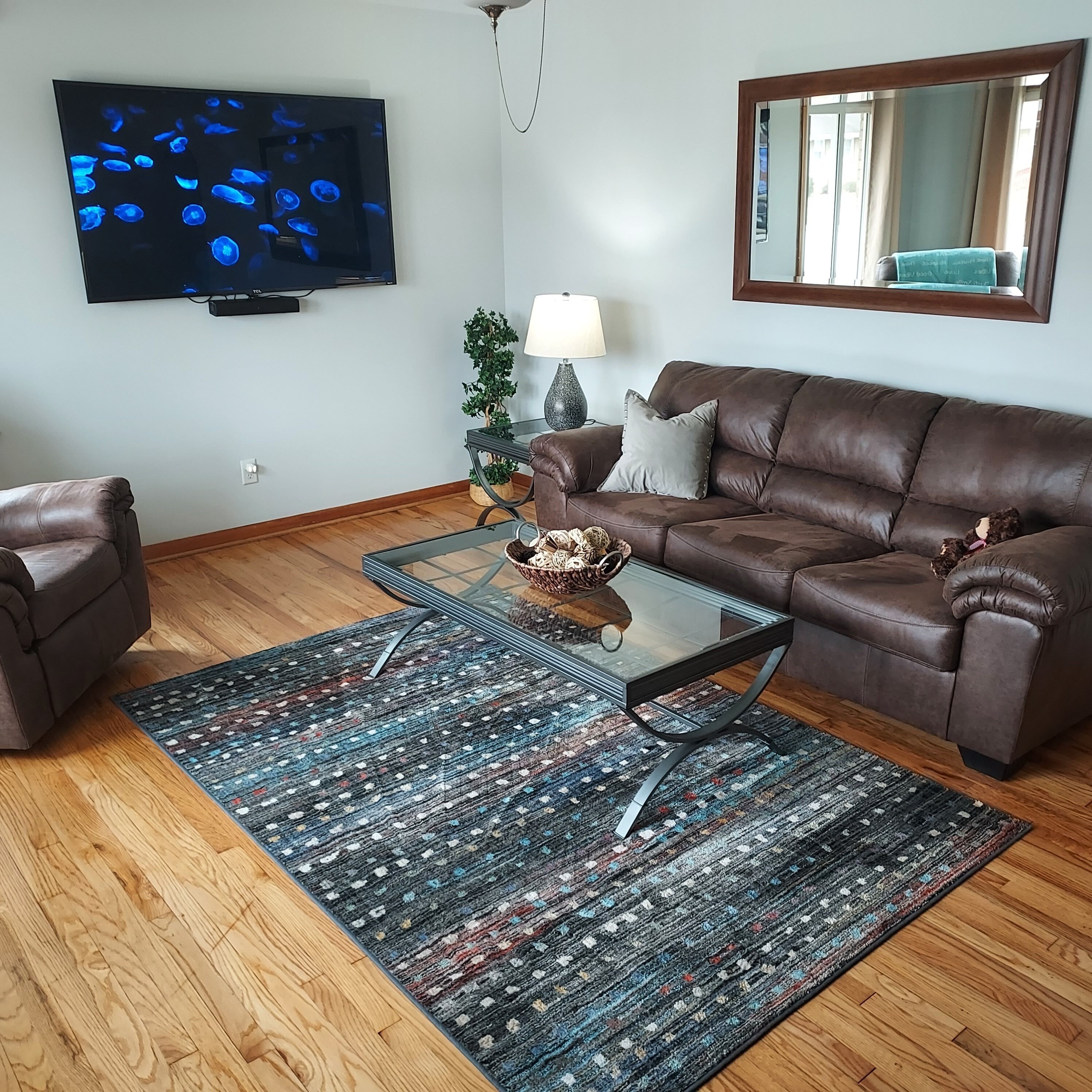 Smart TV, DVD player