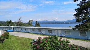 Front of property - Motel Fort Ramsay (Gaspe)