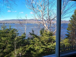 View from property - Motel Fort Ramsay (Gaspe)