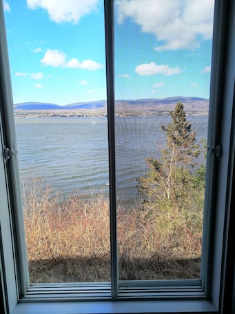 Vista desde la propiedad