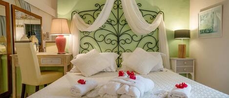 1 bedroom, desk, iron/ironing board, free WiFi