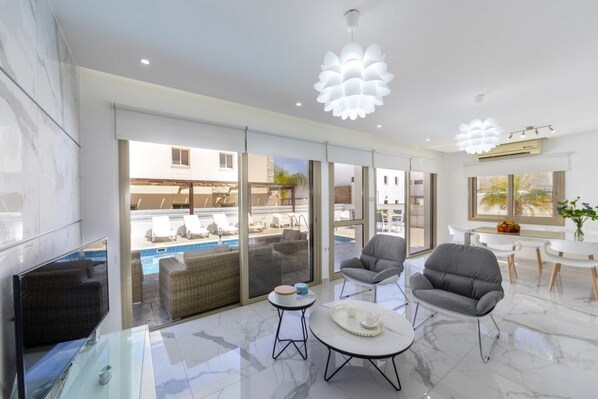 Villa | Living area - Protaras Sunrise Beach Villa (Paralimni)
