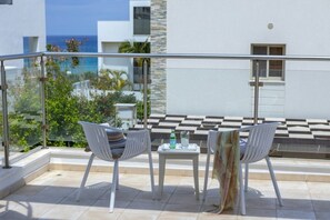Villa | Balkon