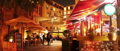 Restaurante al aire libre