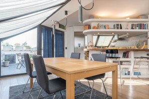 Dining - VILLA TORLONIA - Exclusive Penthouse x4! NEW (Roma)