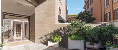 Détail de l’extérieur