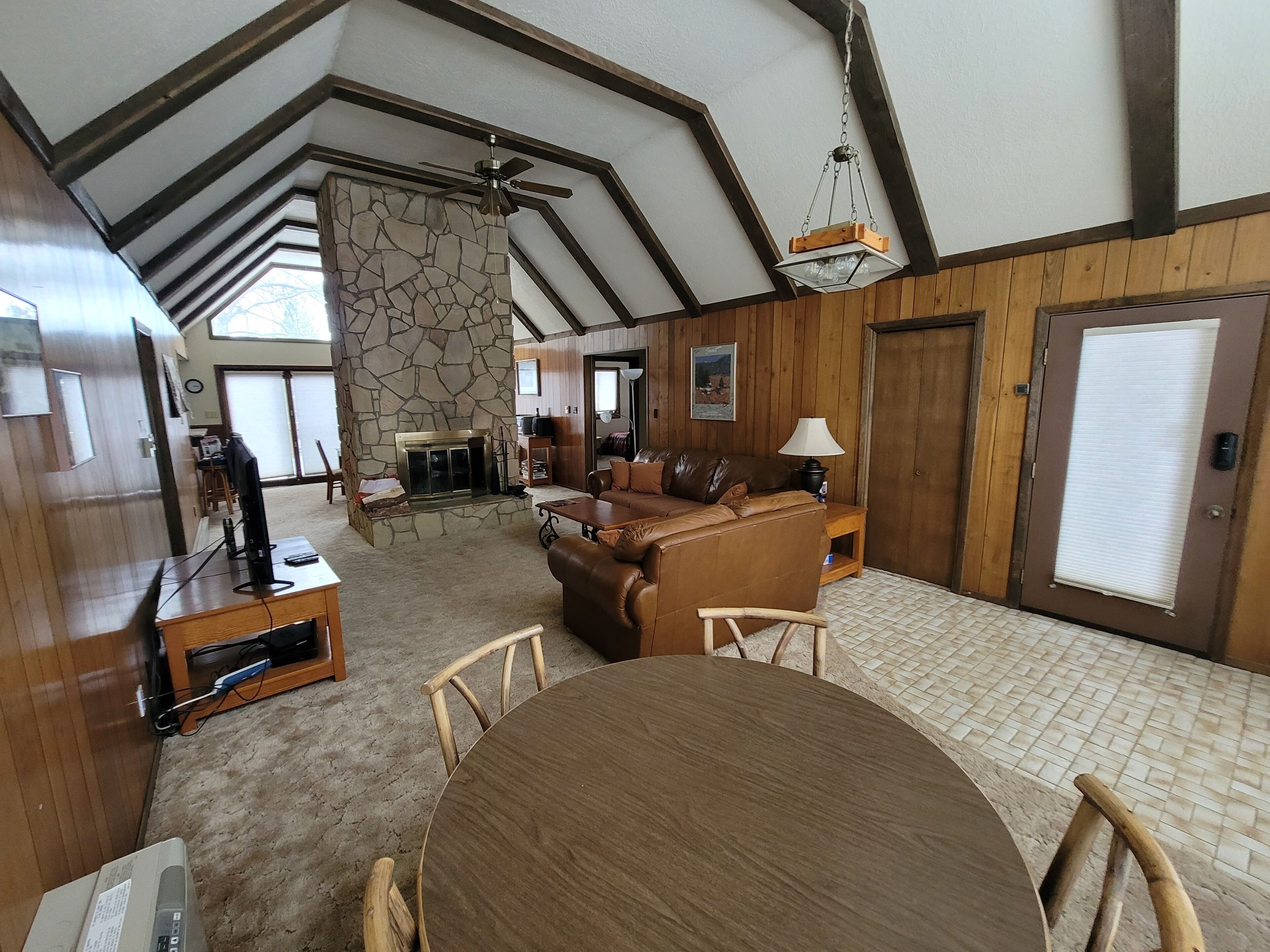 Easy Access | One Level | Fireplace | Grant House