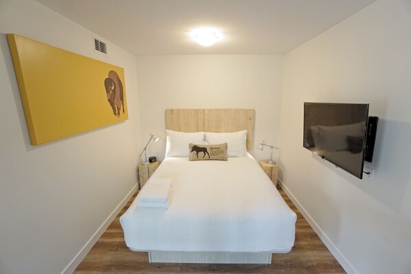 Fer et planche à repasser, Wi-Fi gratuit, draps fournis