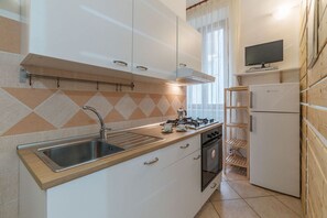 Horno y placa de cocina