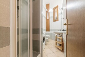 Regadera, secadora de cabello, bidet 