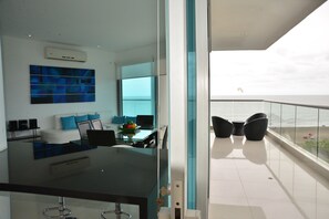 Dining - APARTAMENTO AMPLIO 3 ALCOBAS FRENTE PLAY (Cartagena)