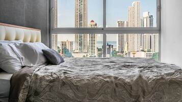 3 bedrooms, WiFi, bed sheets