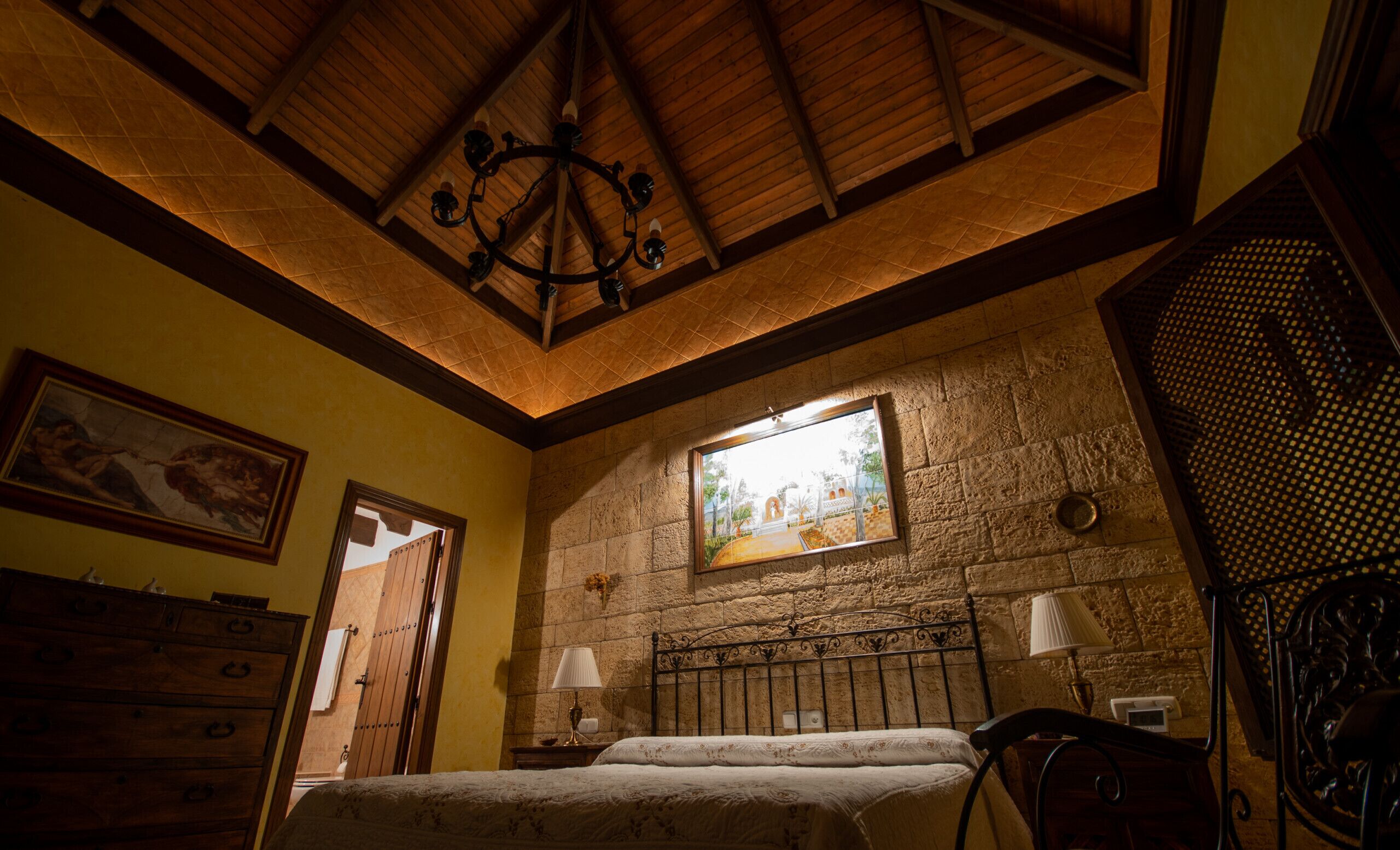 3 dormitorios, tabla de planchar con plancha, wifi gratis y ropa de cama