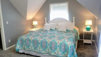 3 bedrooms, iron/ironing board, free WiFi, bed sheets