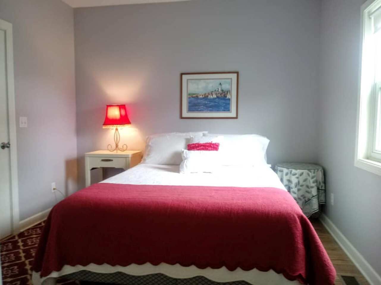 3 habitaciones, tabla de planchar con plancha y wifi gratis 