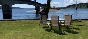 Waterfront Beach Rental med tilgang til stranden