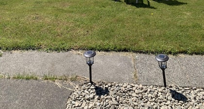 Waterfront Beach Rental with beach access