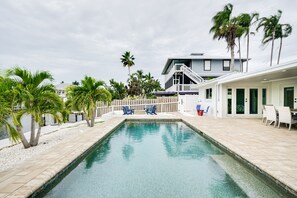 Beheizter Pool