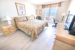 2 bedrooms, iron/ironing board, free WiFi, bed sheets - Beachfront Vacation Rental, W/ updated kitchen. Amazing Views of the ocean! (Indian Harbour Beach)