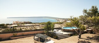 "Casa Ibiscus"by WP Relais in Formentera,just a few steps from Cala en Baster