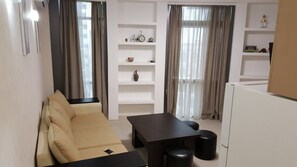 Living area - orbi towers batumi view on the sea (panorama) (Batumi)