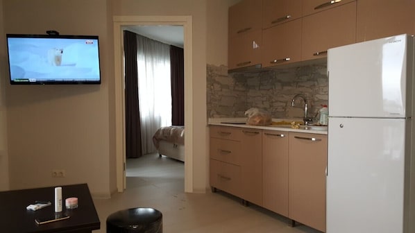 Private kitchen - orbi towers batumi view on the sea (panorama) (Batumi)