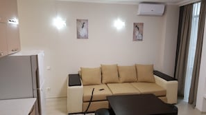 Living area - orbi towers batumi view on the sea (panorama) (Batumi)