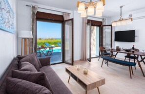 TV - Attalos Villa - Fanes (RHODES)