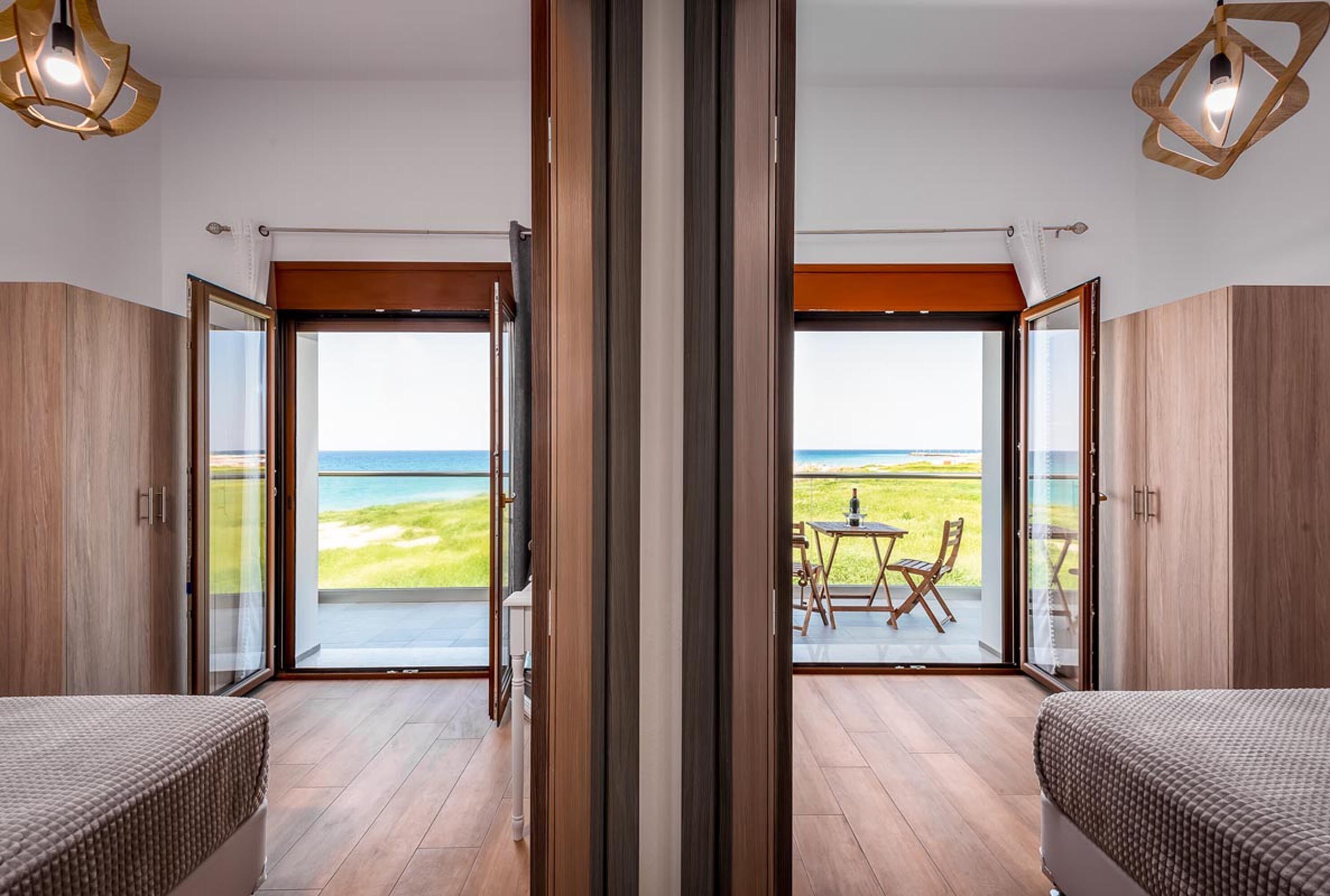 2 bedrooms, in-room safe, iron/ironing board, WiFi