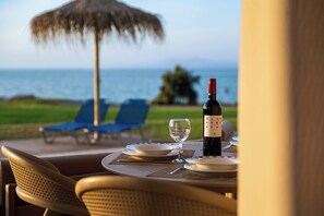 Outdoor dining - Attalos Villa - Fanes (RHODES)