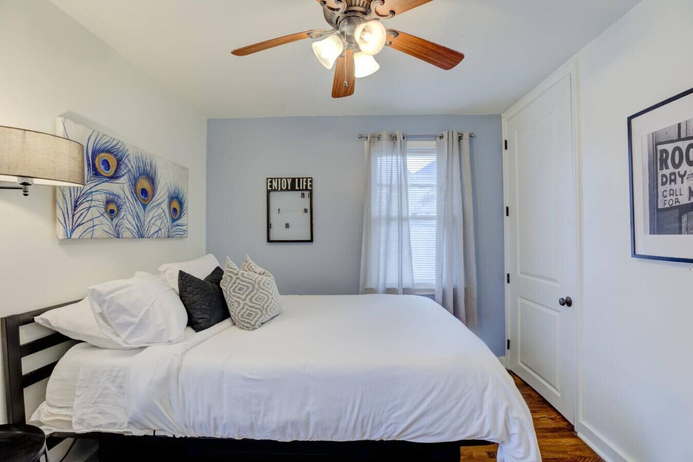 1 quarto, escrivaninha, ferros/tábuas de passar roupa, Wi-Fi