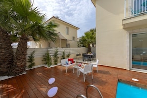 Terraza o patio