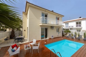 Private pool - Protaras Villa Kalimera (Paralimni)