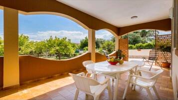 Ristorazione all'aperto