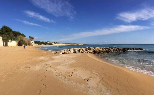 Sulla spiaggia, teli da spiaggia