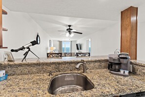 Interior - Oceanfront 2 Bedroom Condo with Amazing Ocean Views, #406 (Indian Harbour Beach)