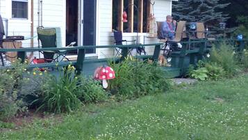 Enceinte de lâhĂ©bergement