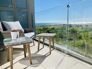 Terrace/patio - Stylish apartment with sea views (Torrox)