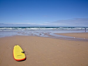 Beach - A stylish apartment set in an idyllic location in Watergate Bay. (Watergate Bay)