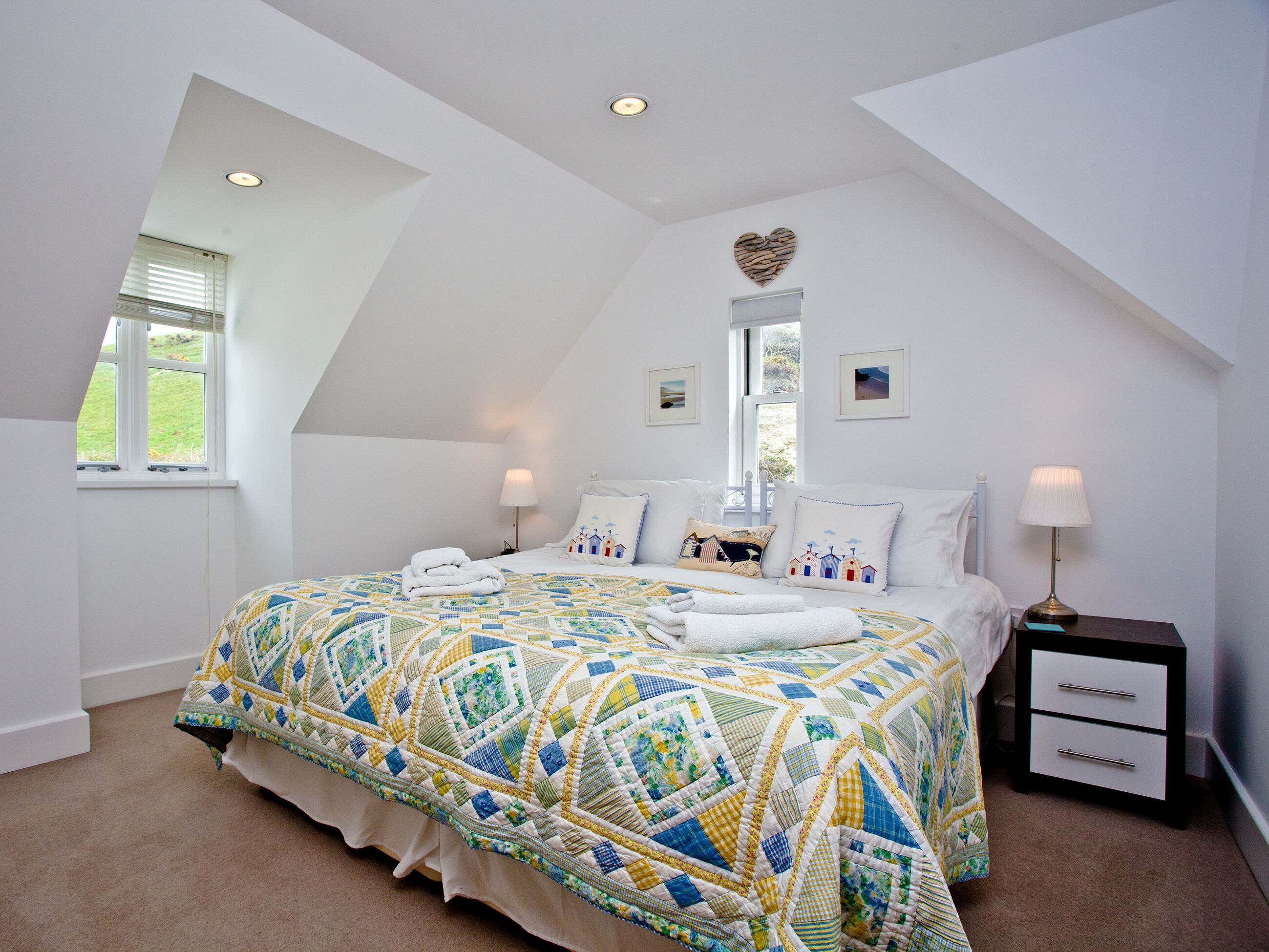 Double bedroom | 9 The Whitehouse - The Whitehouse, Watergate Bay