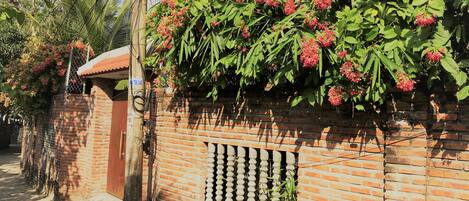 Overnatningsstedets område