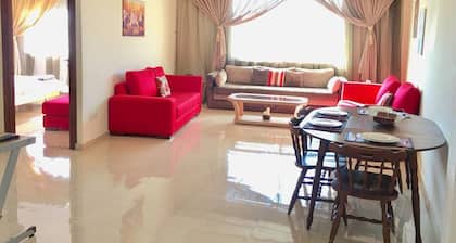Beautiful flat in downtown Rabat (5min to the Hassan Tower)