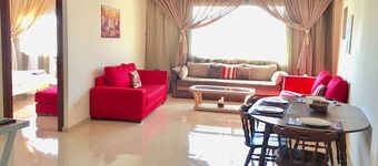 Beautiful flat in downtown Rabat (5min to the Hassan Tower)