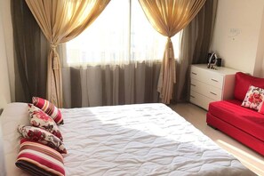 1 bedroom, in-room safe, WiFi - Beautiful flat in downtown Rabat (5min to the Hassan Tower) (Agdal)