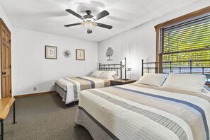 6 habitaciones, wifi gratis y ropa de cama