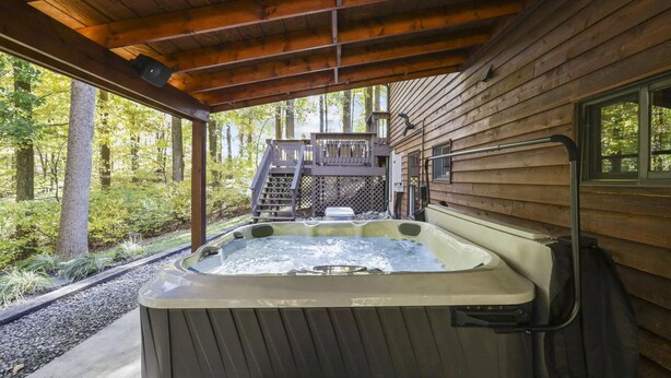 室外 SPA 浴缸